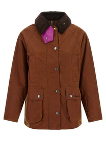Barbour Paul Smith Loves Barbour Beaufort Jacket Brown