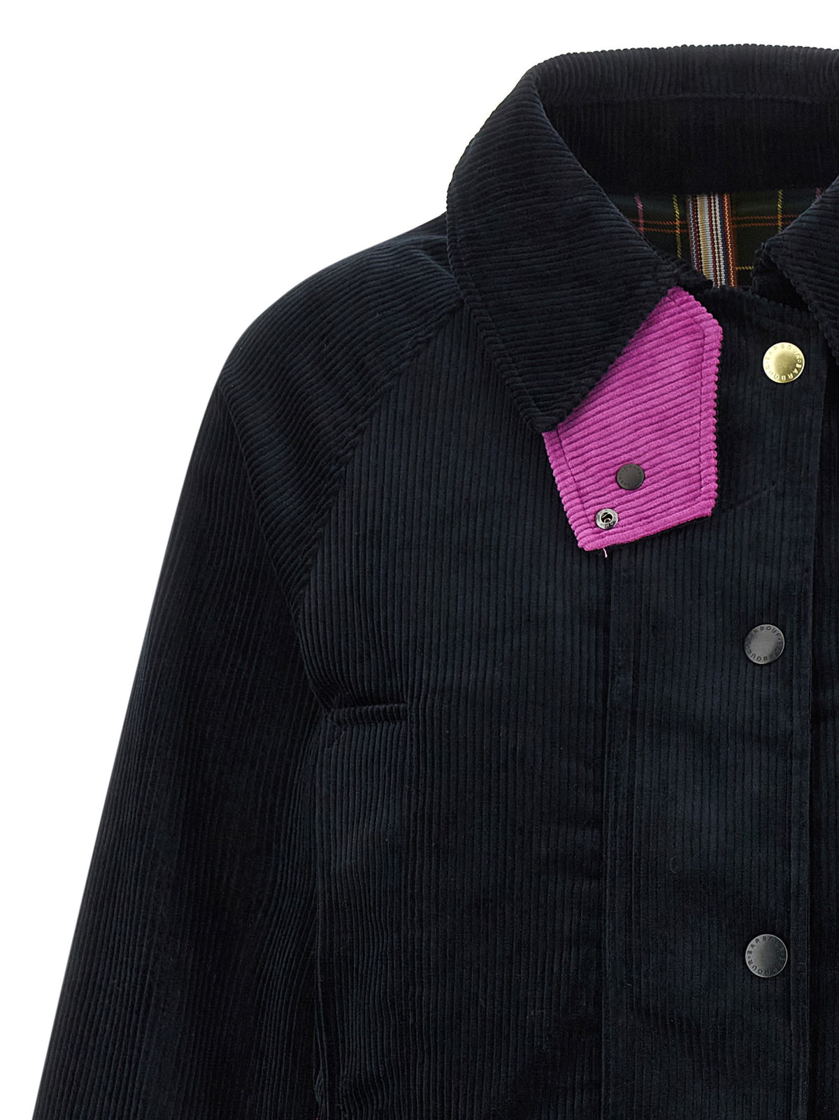 Barbour Paul Smith Loves Barbour Beaufort Jacket Blue
