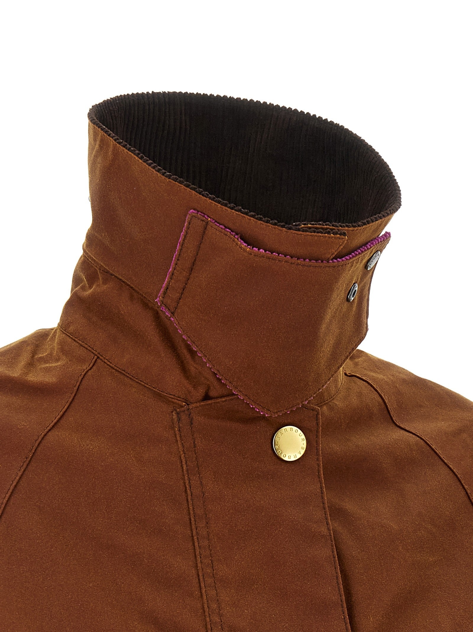 Barbour Paul Smith Loves Barbour Beaufort Jacket Brown