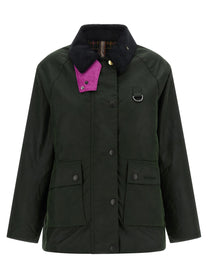 Barbour Paul Smith Loves Barbour Spey Jacket Green