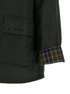 Barbour Paul Smith Loves Barbour Spey Jacket Green, view 4