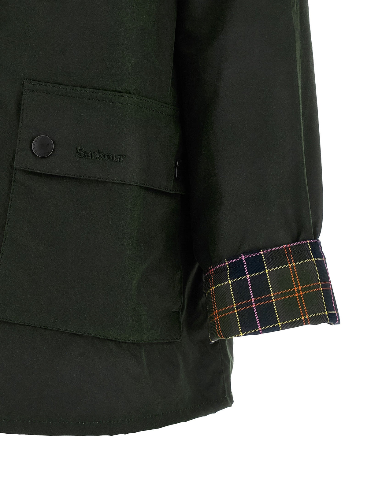 Barbour Paul Smith Loves Barbour Spey Jacket Green, view 4