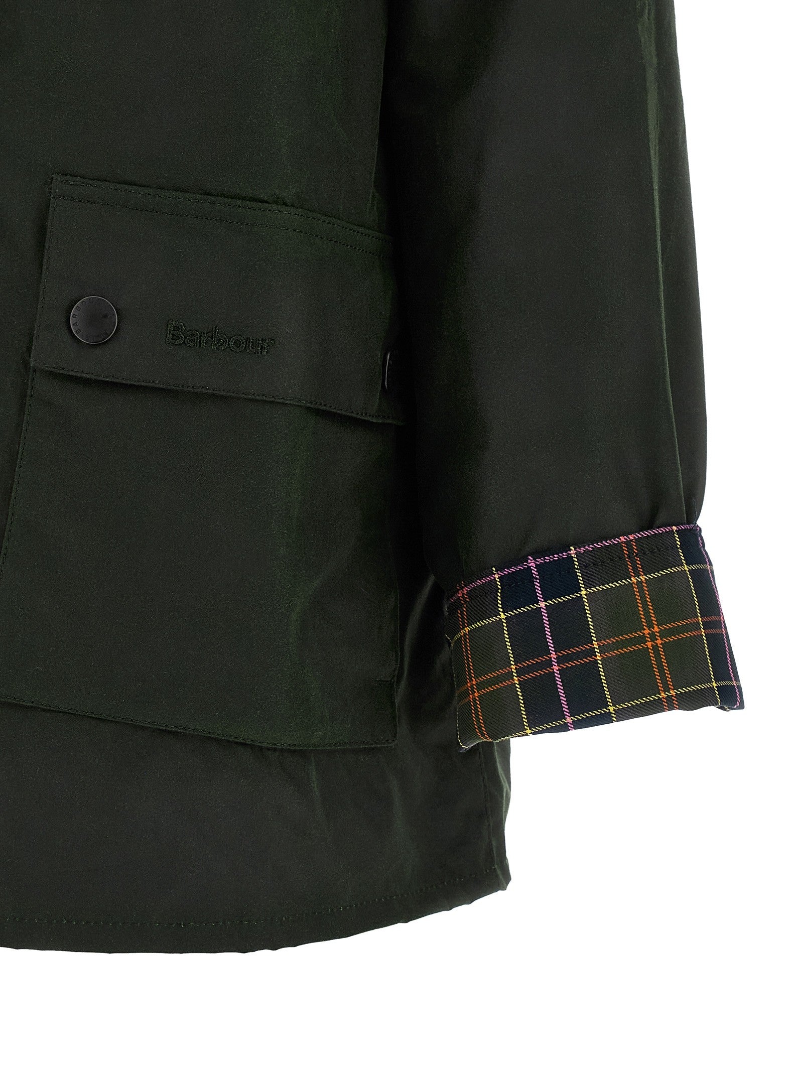 Barbour Paul Smith Loves Barbour Spey Jacket Green