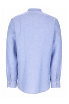 Paul Smith Men's Linen Shirt Blue, view 3