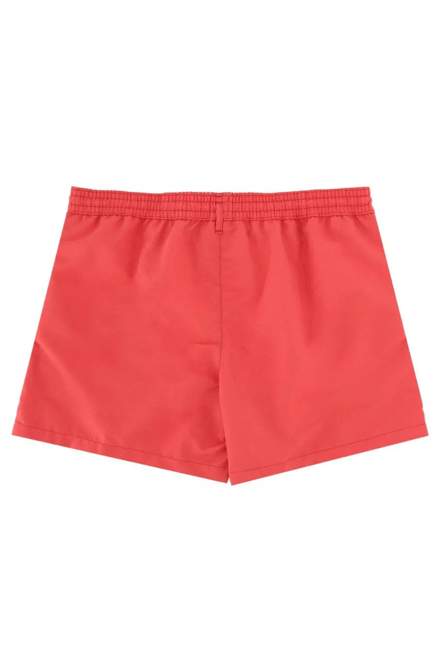 Paul smith men’s bright coral swim trunks with elastic waistband ideal for beachwear and swimming