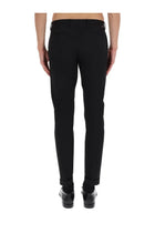 Paul Smith Men's Cotton Tailored Pants Black, view 5