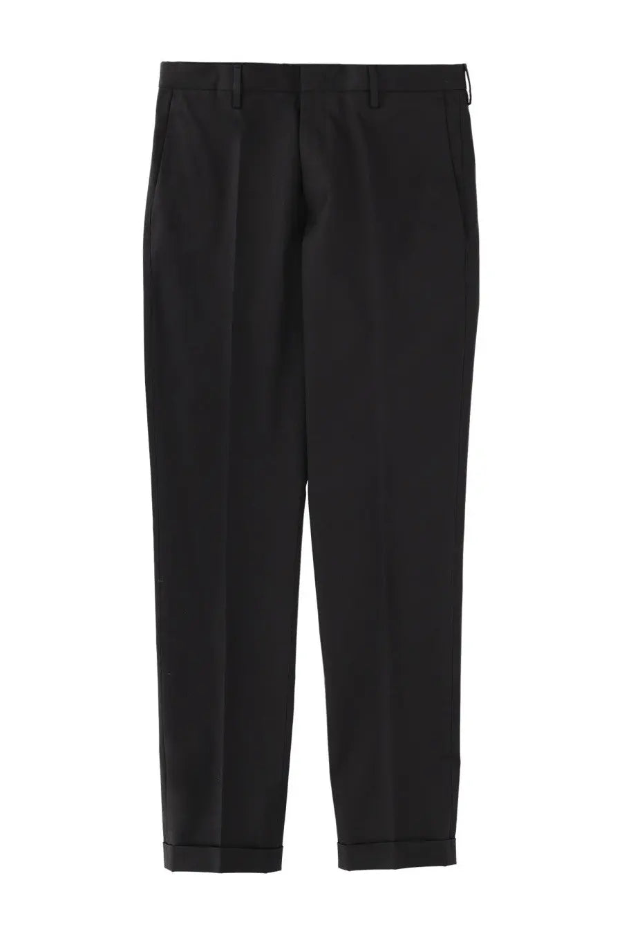 Paul Smith Men's Cotton Tailored Pants Black