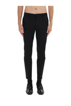 Paul Smith Men's Cotton Tailored Pants Black, view 6