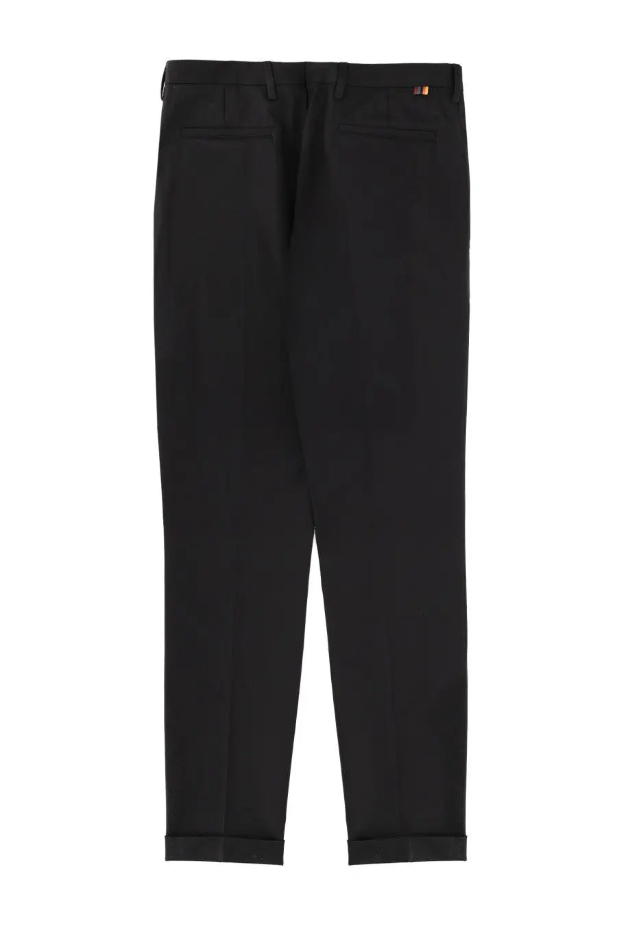 Paul Smith Men's Cotton Tailored Pants Black, view 3
