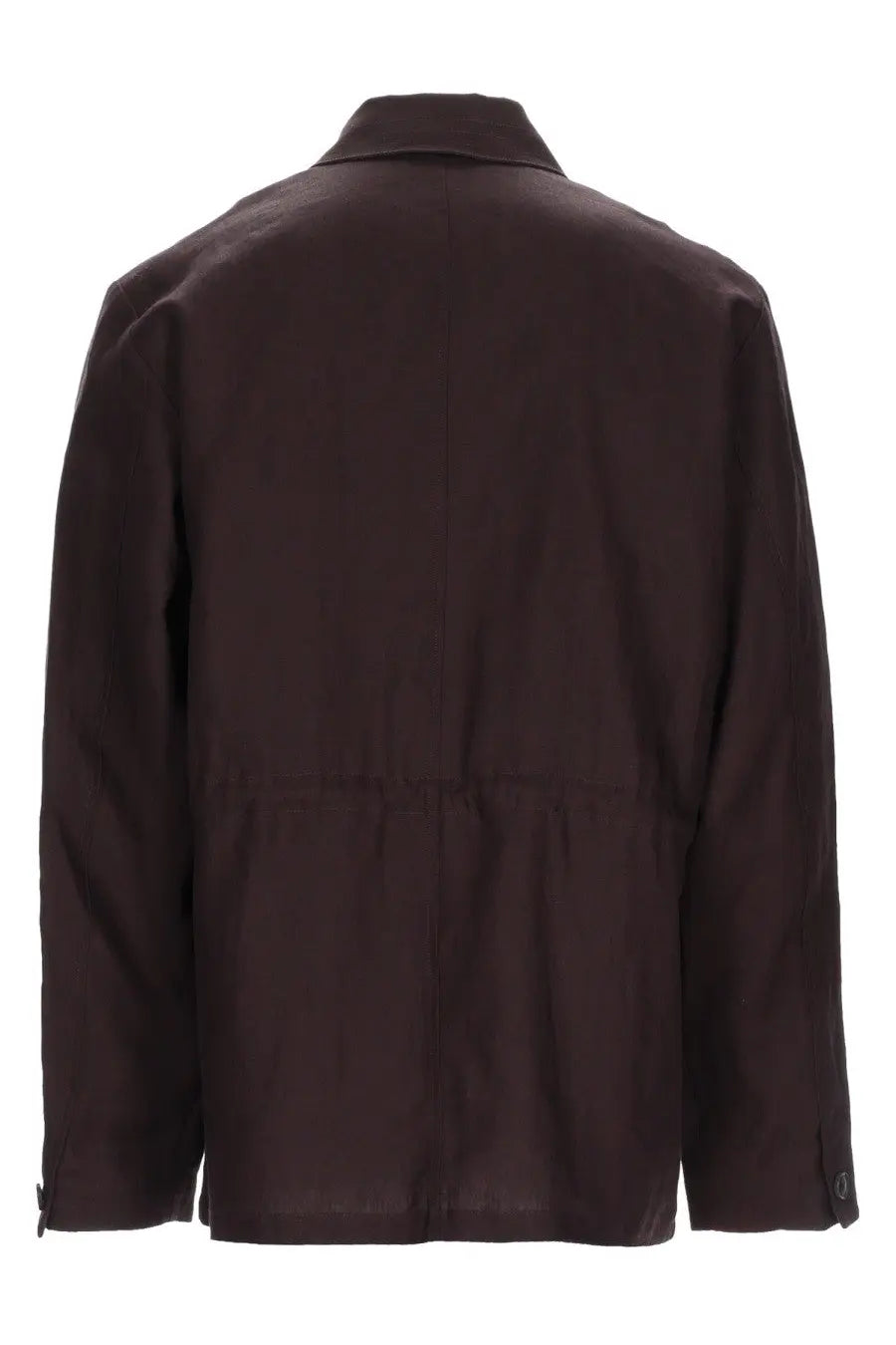 Paul Smith Men's Linen Field Jacket Purple, view 3