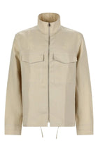 Paul Smith Men's Zip Overshirt Jacket Beige
