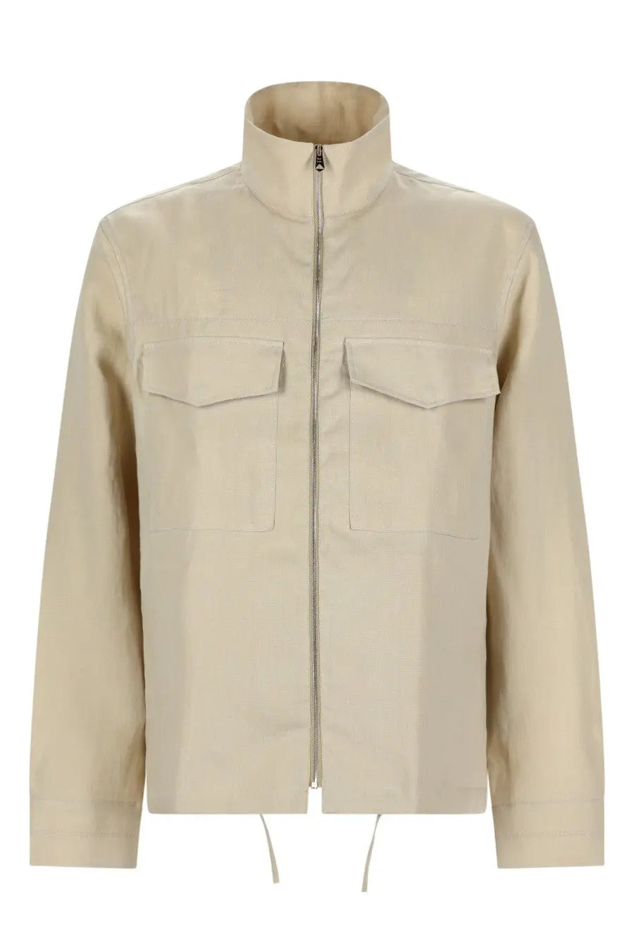 Paul Smith Men's Zip Overshirt Jacket Beige