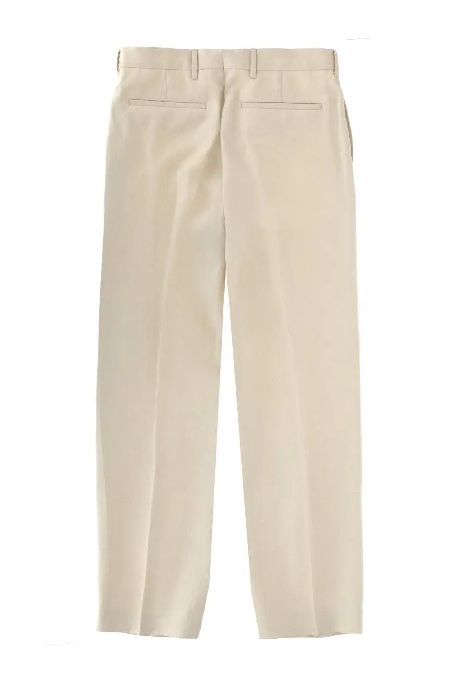Paul Smith Men's Pleated Tailored Trousers Beige, view 3