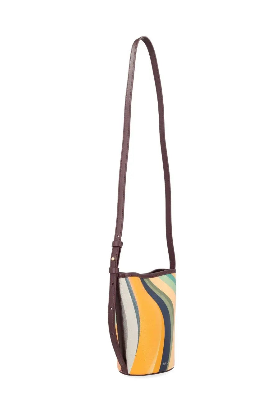 Paul Smith Women's Bucket Swirl Mini Bag Multicolor, view 3