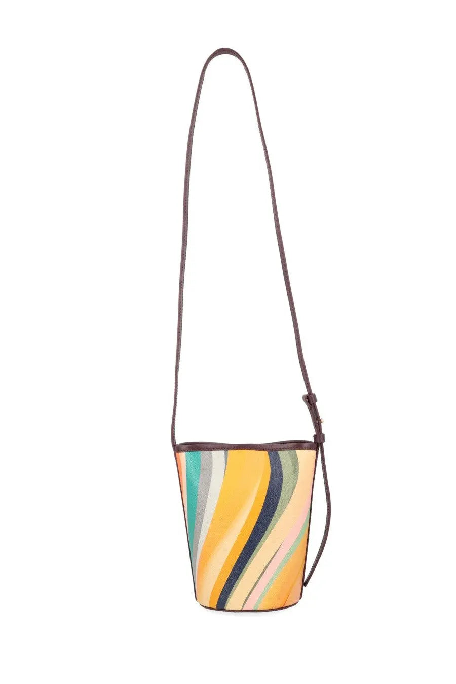 Paul Smith Women's Bucket Swirl Mini Bag Multicolor, view 2