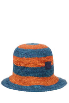 Paul Smith Women's Hat with Patch Blue, view 3