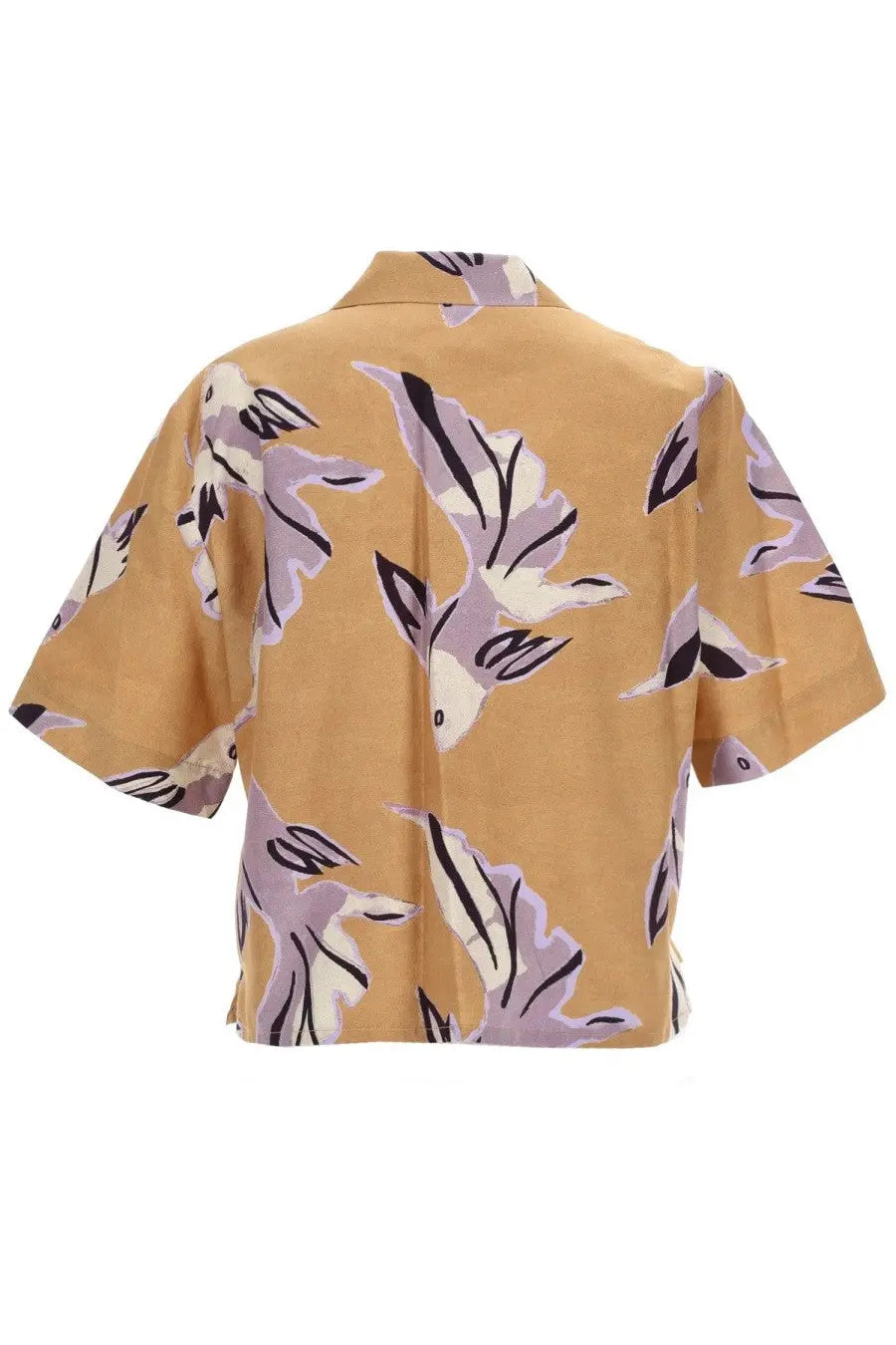 Paul Smith Women's Cotton and Silk Shirt Multicolor, view 2