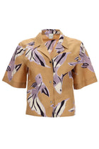 Paul Smith Women's Cotton and Silk Shirt Multicolor
