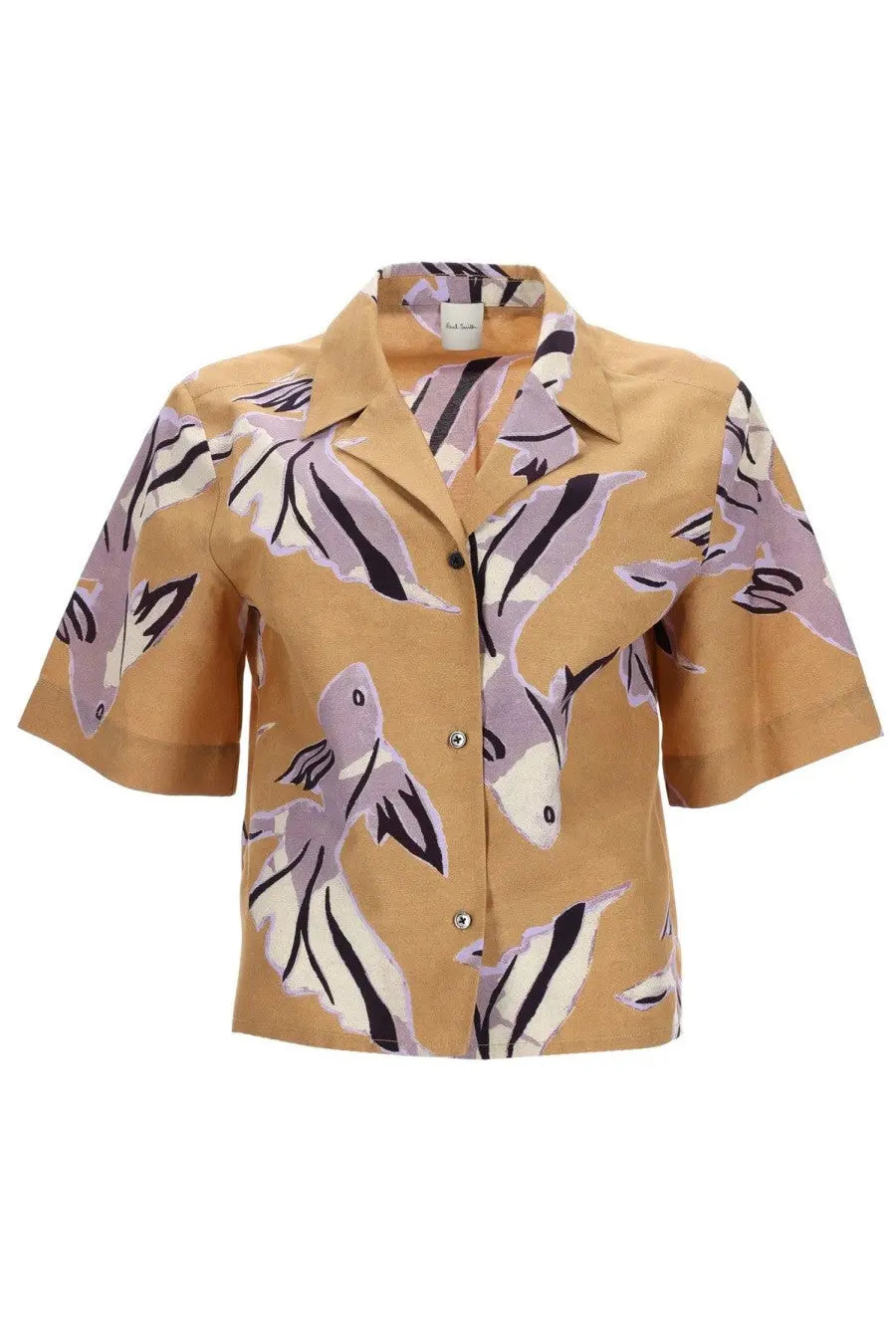 Paul Smith Women's Cotton and Silk Shirt Multicolor