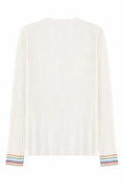 Paul Smith Women's Neck Sweater White, view 2