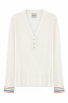 Paul Smith Women's Neck Sweater White