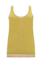 Paul Smith Women's Rayon Tank Top Green