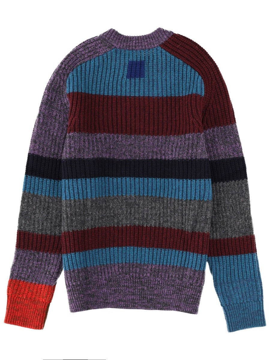 Barbour Men's Paul Smith Barbour Striped Sweater Multicolor Barbour