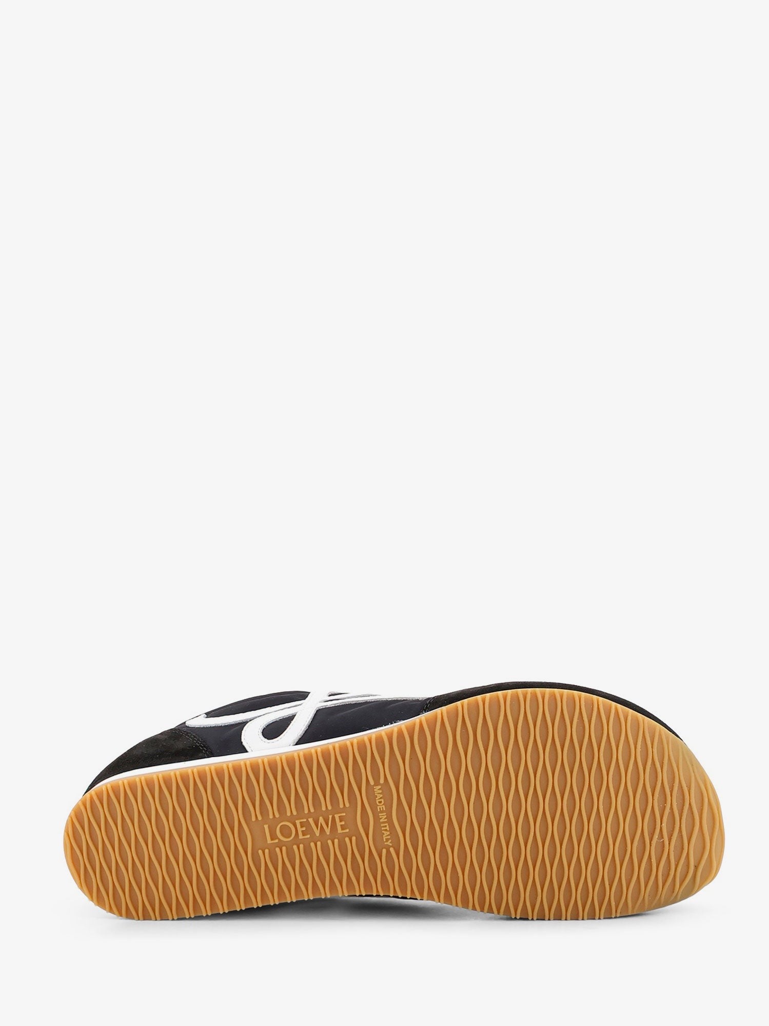 Loewe Men's Paulas Ibiza Ballet Runner Nylon and Suede Black