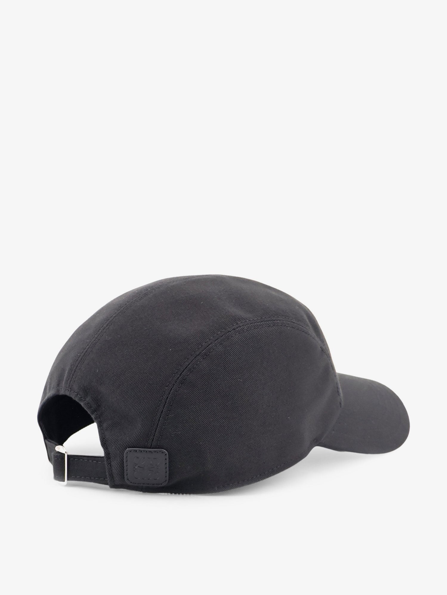 Loewe Men's Paulas Ibiza Cotton Camp Hat Black