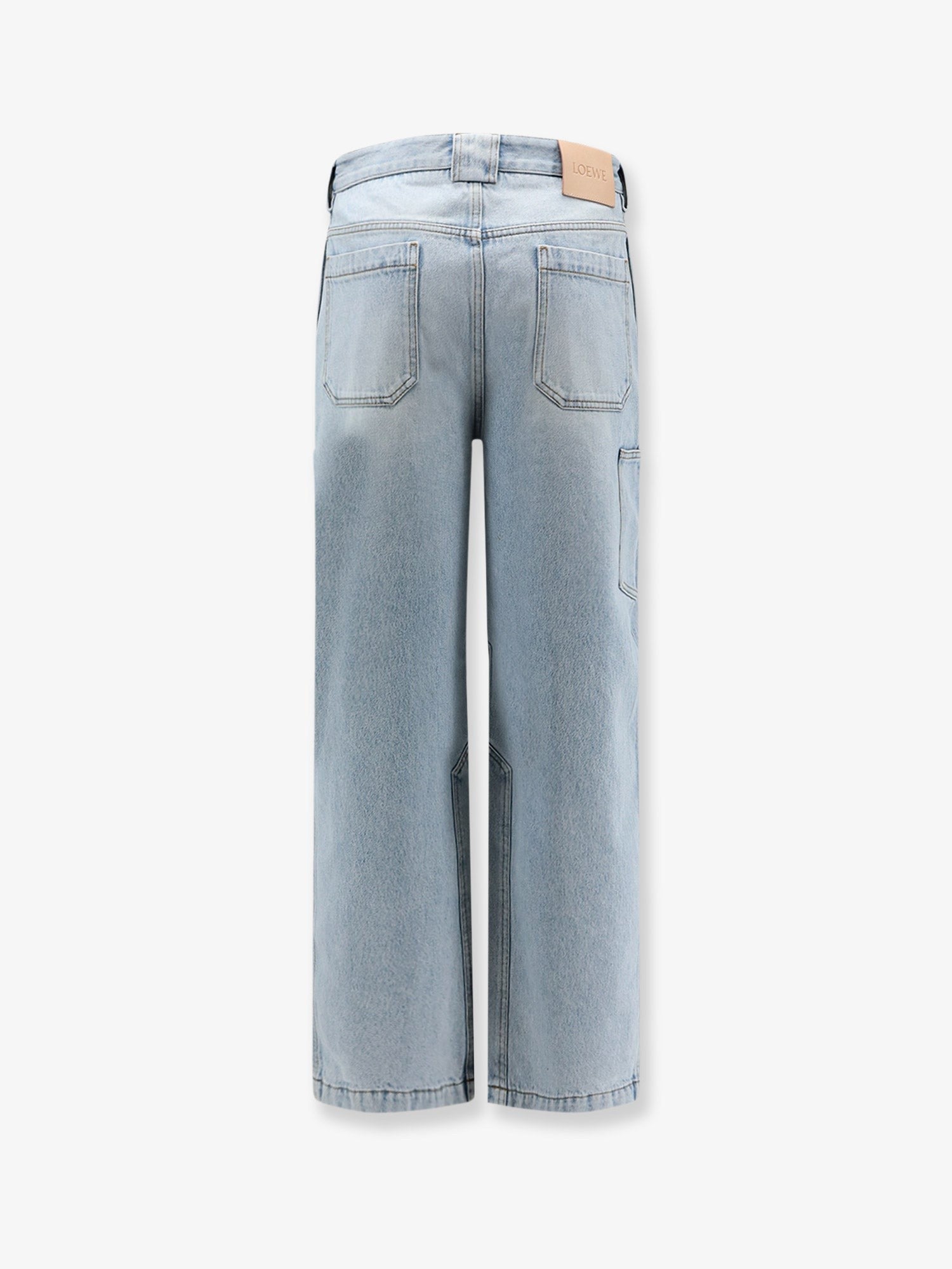 Loewe Men's Paulas Ibiza Cotton Jeans Blue