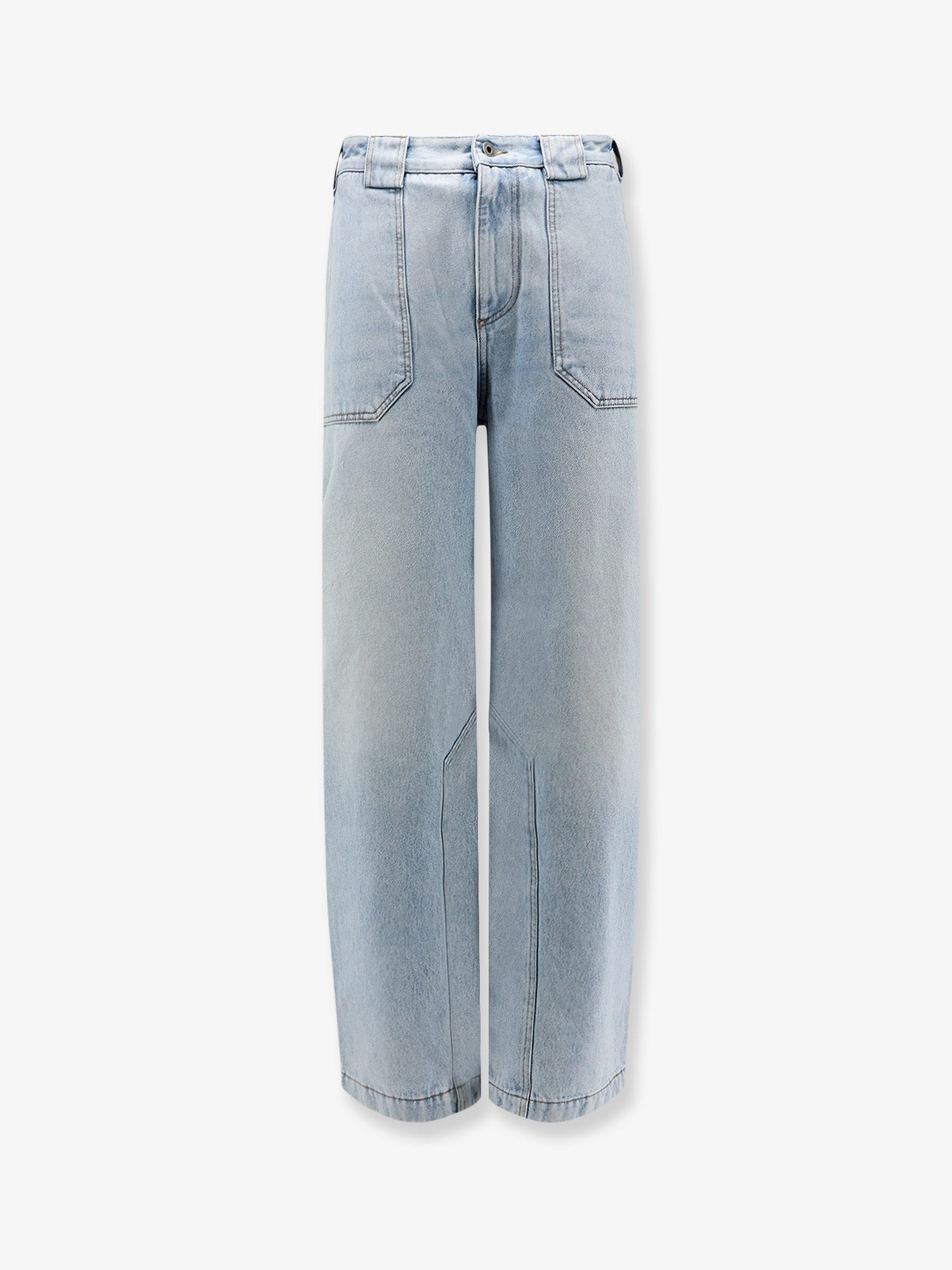 Loewe Men's Paulas Ibiza Cotton Jeans Blue