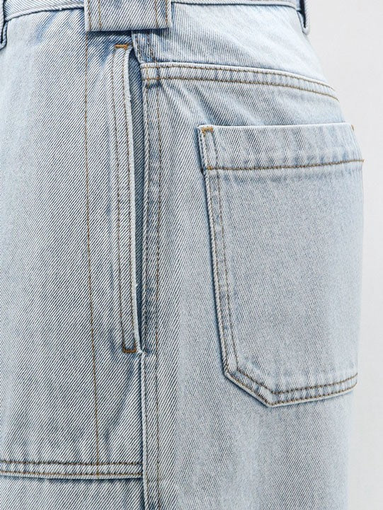 Loewe Men's Paulas Ibiza Cotton Jeans Blue