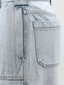 Loewe Men's Paulas Ibiza Cotton Jeans Blue