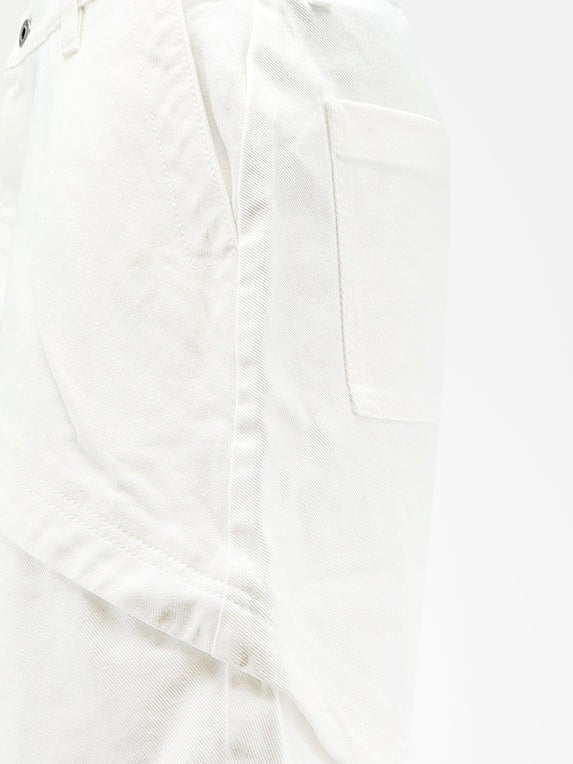 Loewe Women's Paulas Ibiza Cotton Shorts White