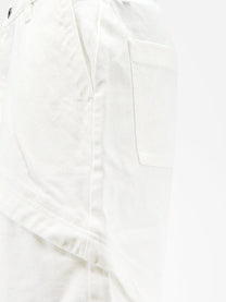 Loewe Women's Paulas Ibiza Cotton Shorts White