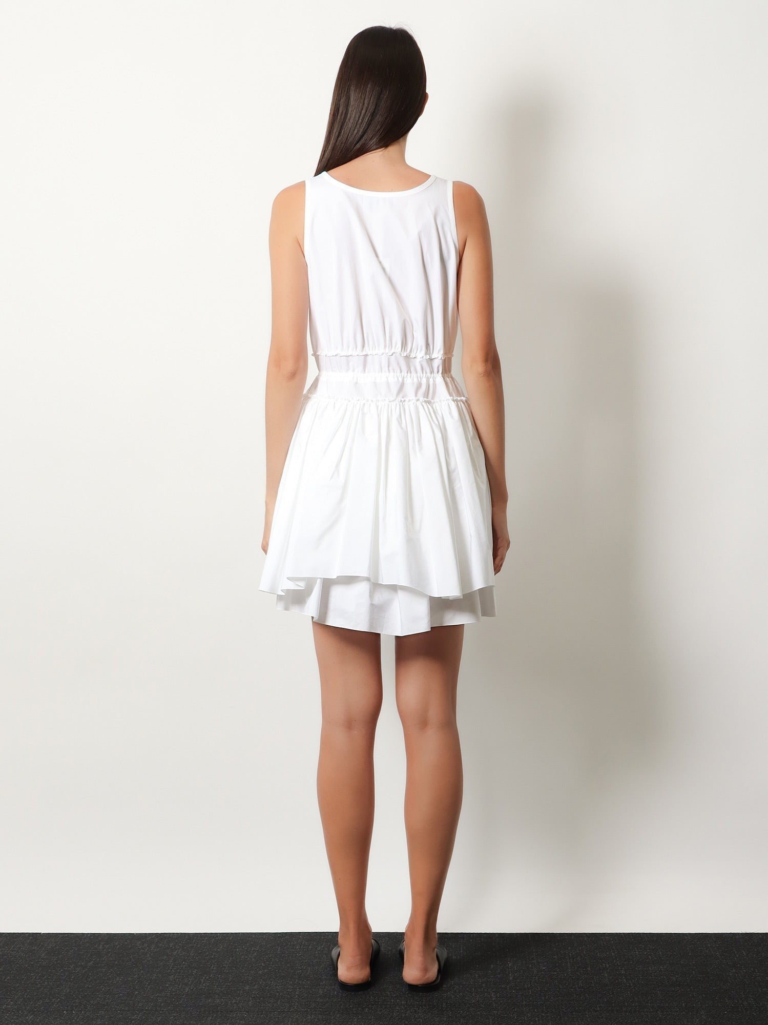 Loewe Women's Paulas Ibiza Lightweight Cotton Dress White