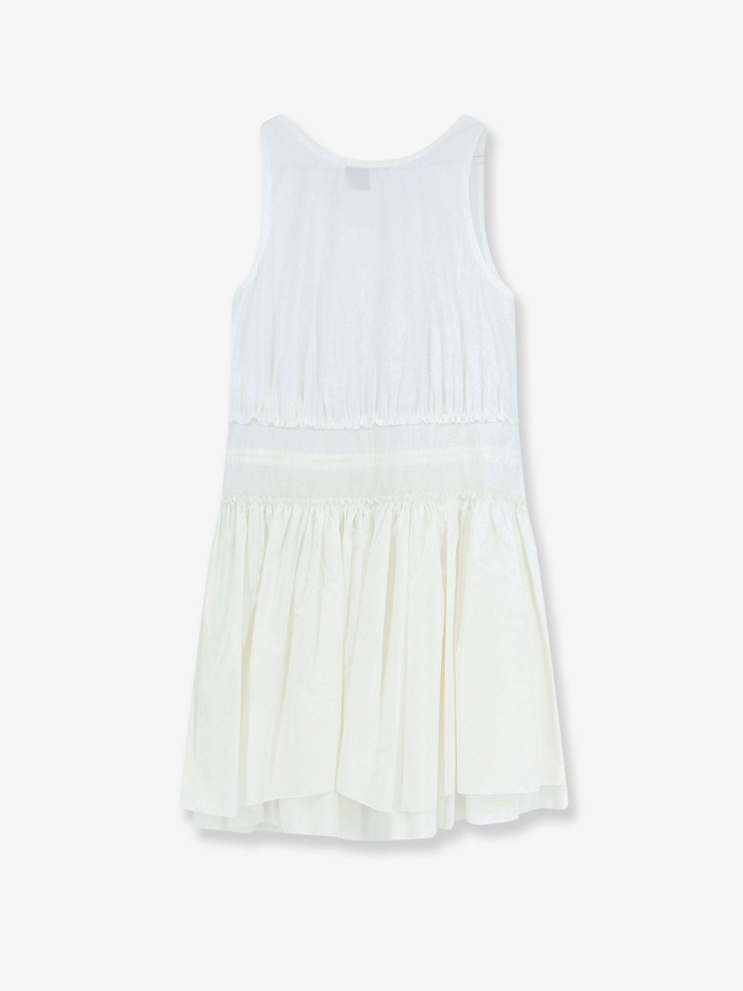 Loewe Women's Paulas Ibiza Lightweight Cotton Dress White