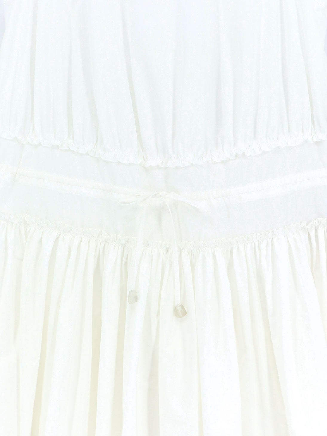 Loewe Women's Paulas Ibiza Lightweight Cotton Dress White
