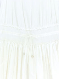 Loewe Women's Paulas Ibiza Lightweight Cotton Dress White