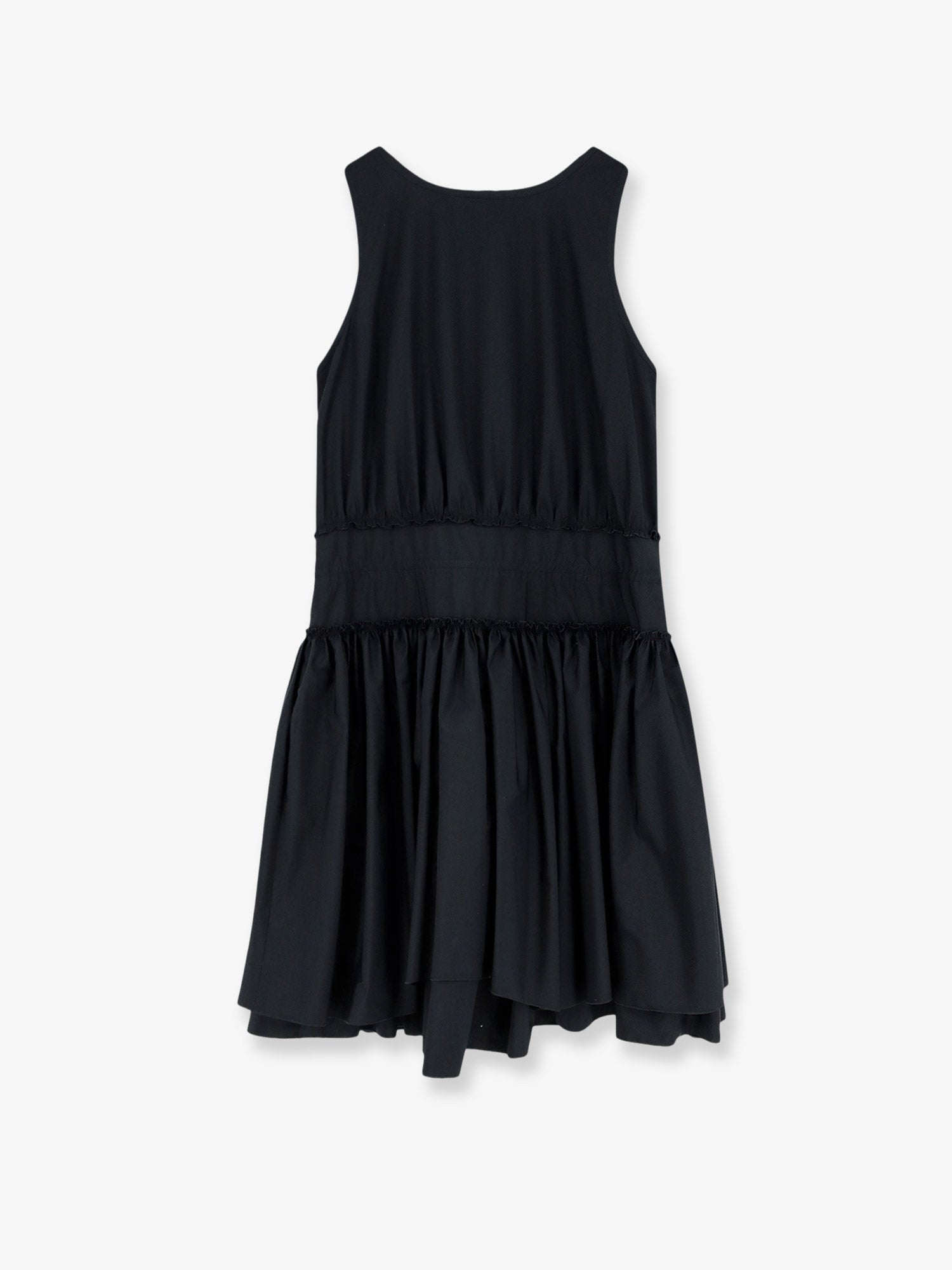 Loewe Women's Paulas Ibiza Lightweight Cotton Dress Black