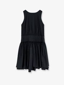 Loewe Women's Paulas Ibiza Lightweight Cotton Dress Black