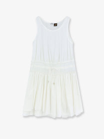 Loewe Women's Paulas Ibiza Lightweight Cotton Dress White