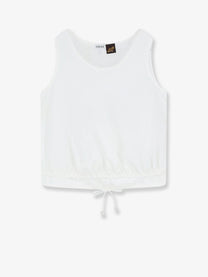 Loewe Women's Paulas Ibiza Lightweight Cotton Top White