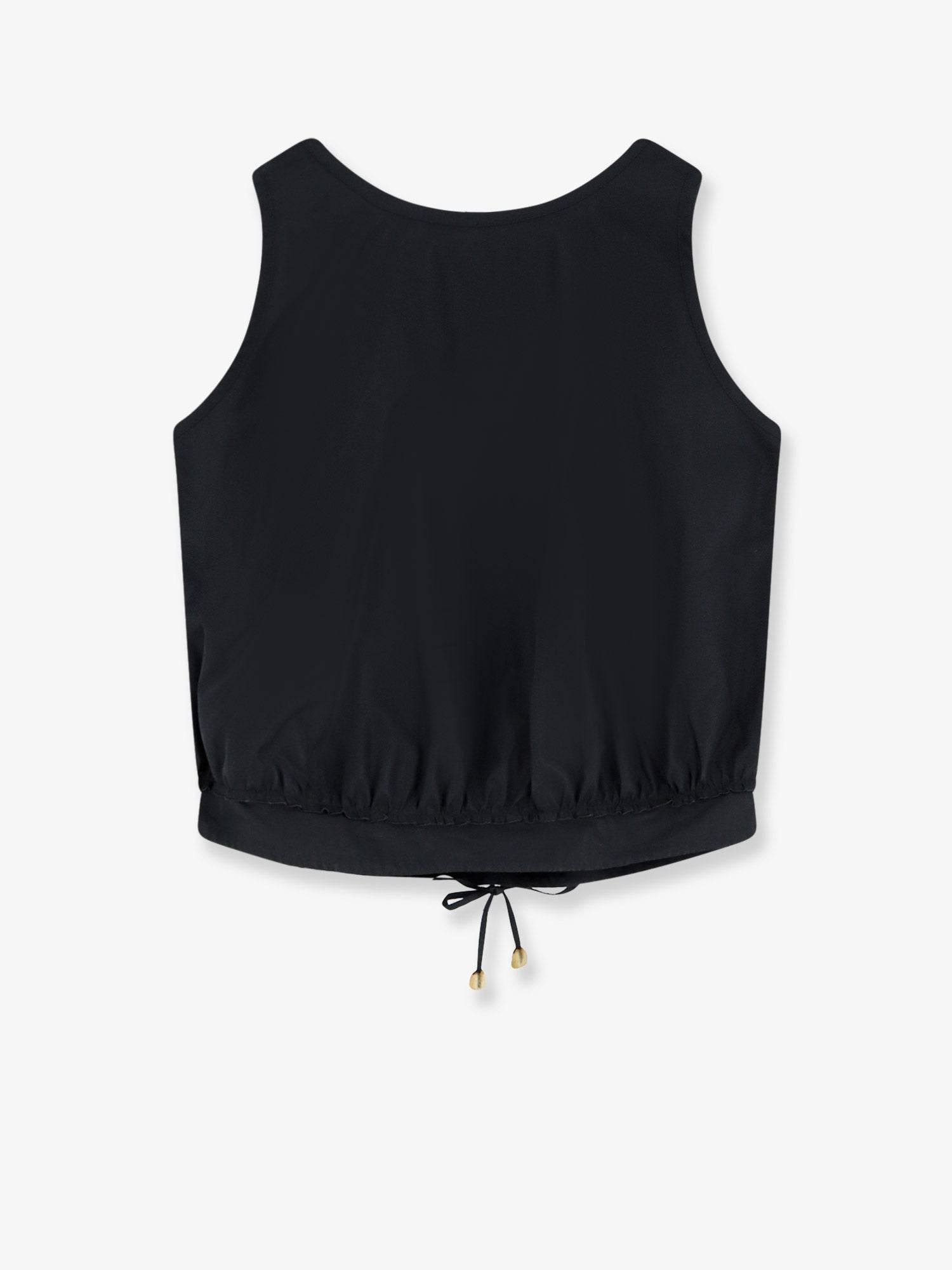 Loewe Women's Paulas Ibiza Lightweight Cotton Top Black
