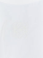 Loewe Women's Paulas Ibiza Lightweight Cotton Top White, view 5