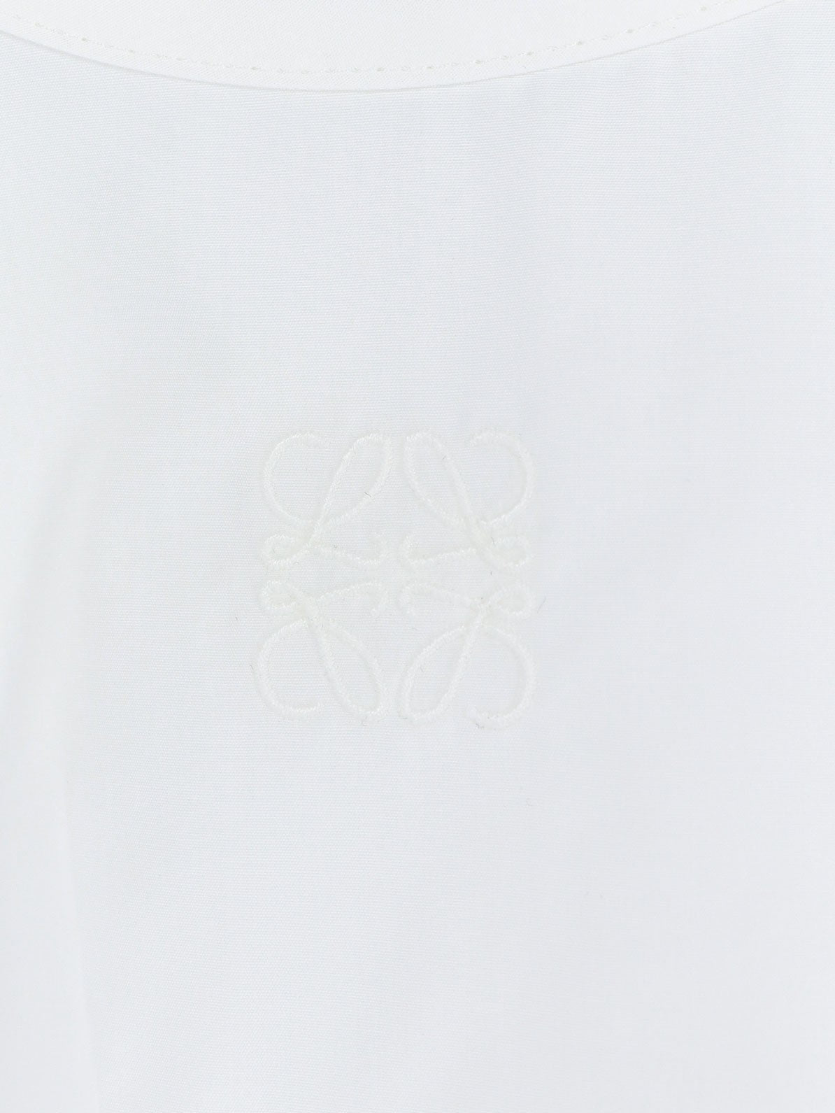 Loewe Women's Paulas Ibiza Lightweight Cotton Top White