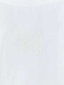 Loewe Women's Paulas Ibiza Lightweight Cotton Top White