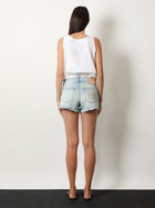 Loewe Women's Paulas Ibiza Lightweight Cotton Top White, view 3
