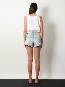 Loewe Women's Paulas Ibiza Lightweight Cotton Top White