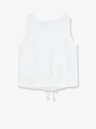 Loewe Women's Paulas Ibiza Lightweight Cotton Top White, view 4